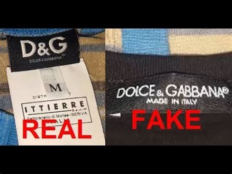 real and fake dolce and gabbana tag or bags|is dolce gabbana genuine.